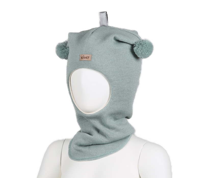 Kivat Balaclava Vinterlue I Ull, 504 63