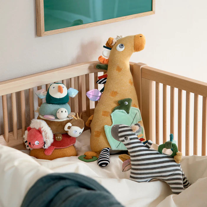 Bamse med navn, ativitetsleke Sebra