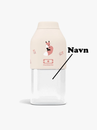 Drikkeflaske Med Valgfritt Navn Fox Monbento