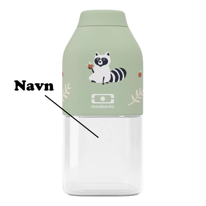 Drikkeflaske Med Valgfritt Navn Monbento