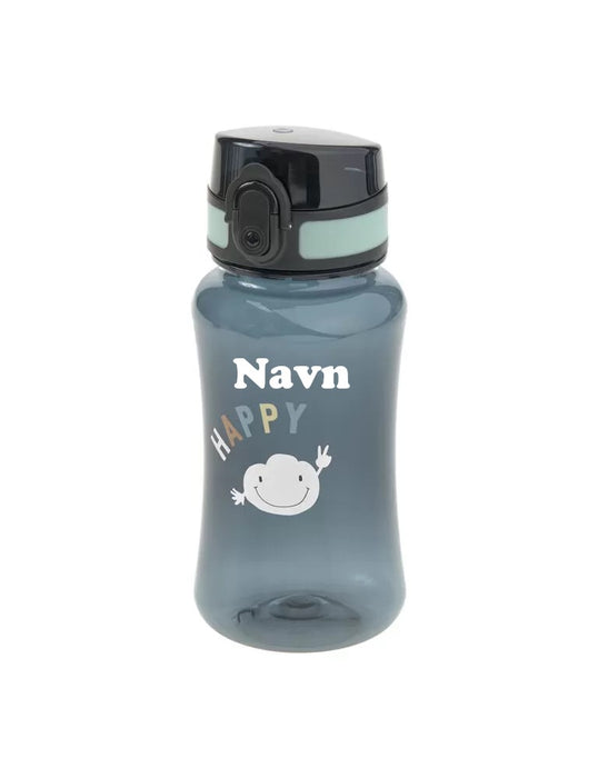 Lässig Drikkeflaske Med Valgfritt Navn, Cloud