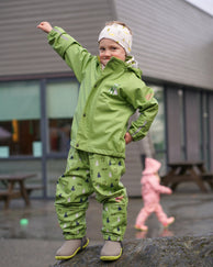 Kattnakken Plask Regnsett Supergrønn