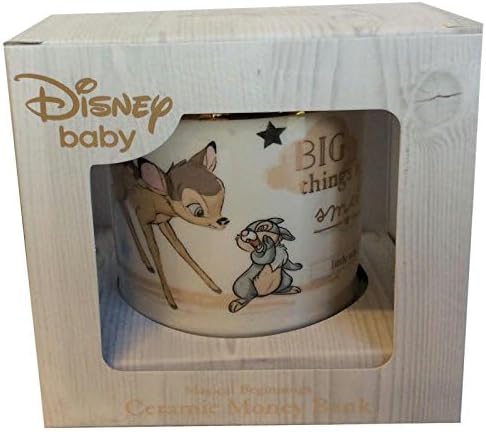 Sparebøsse i keramikk med navn Disney