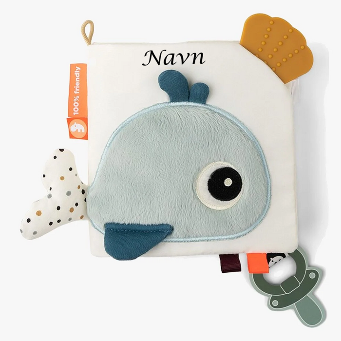Done By Deer Aktivitetsbok Med Navn Sea Friends