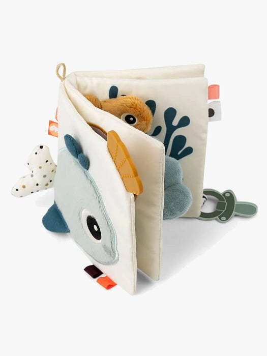 Done By Deer Aktivitetsbok Med Navn Sea Friends