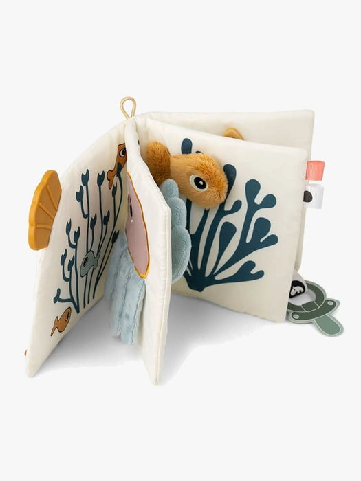 Done By Deer Aktivitetsbok Med Navn Sea Friends