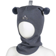 Kivat Vinterlue Med Logo, Balaclava I Ull, 504 79