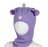 Kivat Balaclava Vinterlue I Ull 460 22b