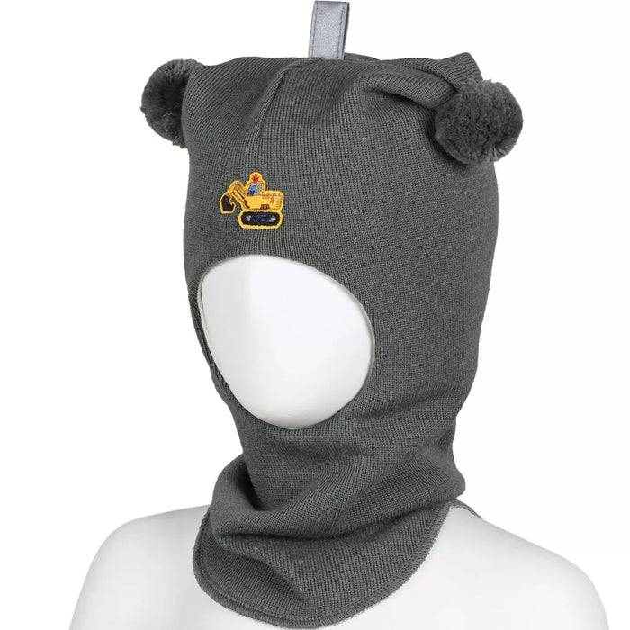 Kivat Vinterlue Med Logo, Balaclava I Ull, 468 86