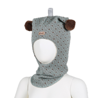 Kivat Vinterlue Balaclava I Ull Med Logo 480 63