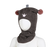 Kivat Vinterlue Med Logo, Balaclava I Ull, 492 74U 17
