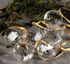Mummi Julekule Med Valgfritt Navn Sparkling stars