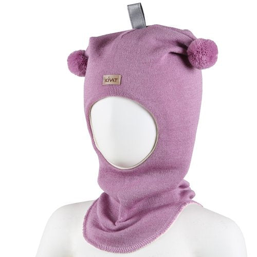Kivat Vinterlue Med Logo, Balaclava I Ull, 504 22B