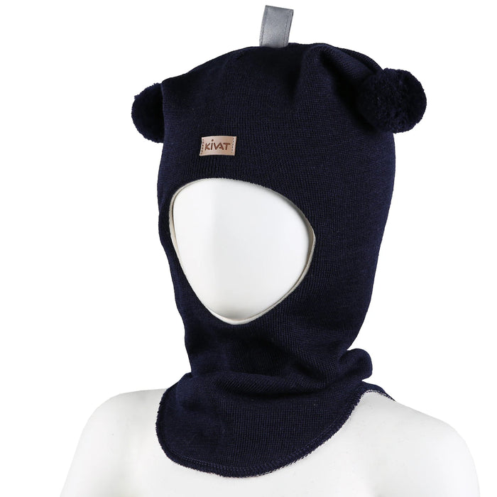 Kivat Vinterlue, Balaclava I Ull, 504 65