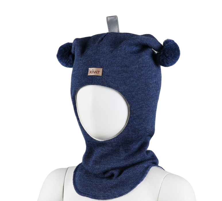 Kivat Balaclava Vinterlue I Ull, 504 67