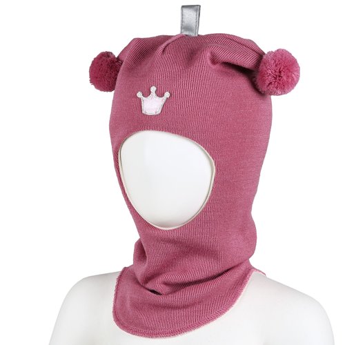 Kivat Balaclava  Vinterlue I Ull Med Dusker, 505-14