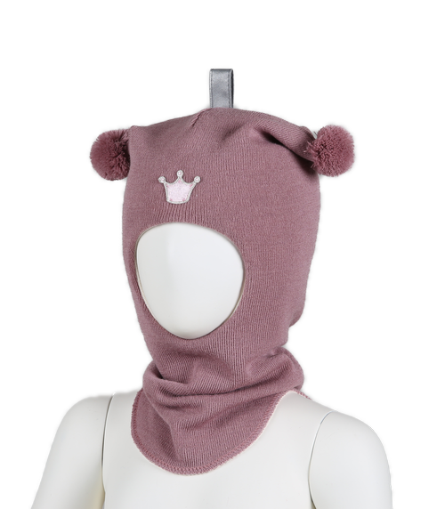 Kivat Balaclava Vinterlue I Ull Med Dusker 505 17b