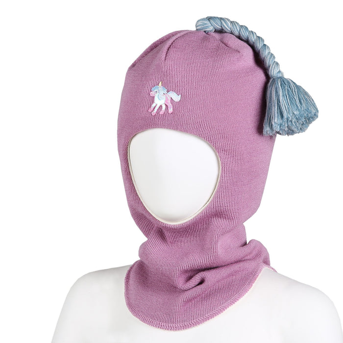 Kivat Balaclava  Vinterlue I Ull Med Unicorn 506 22