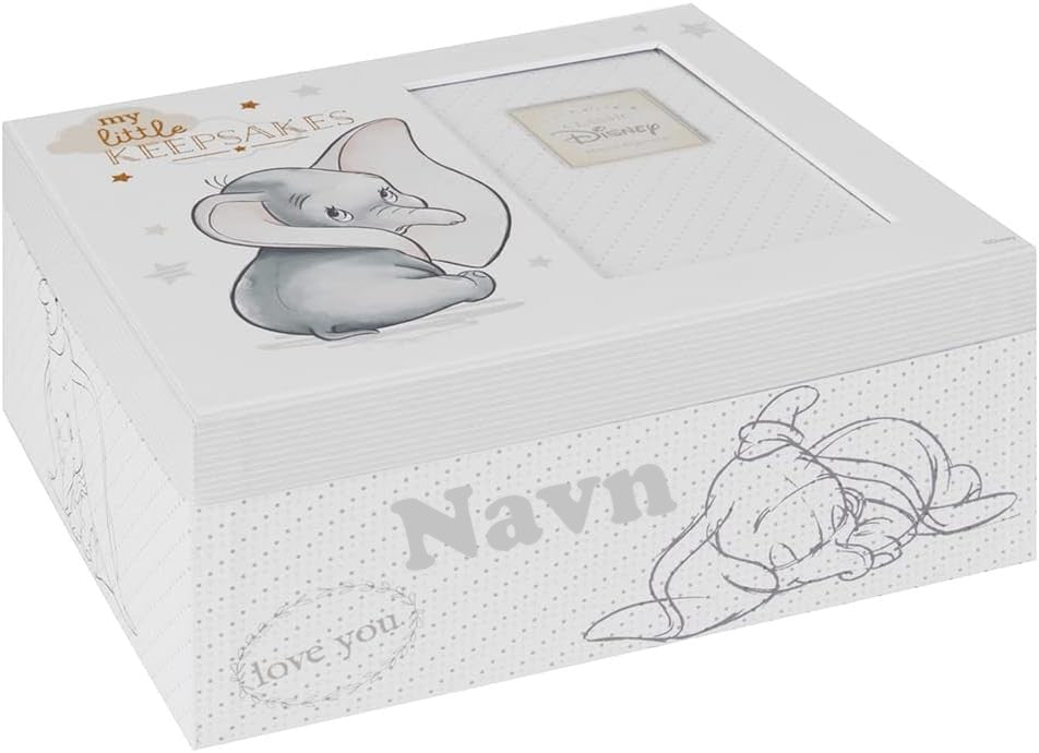 Minneboks Med Valgfritt Navn Disney Dumplo