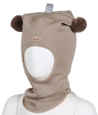 Kivat vinterlue, Balaclava i ull 543 13 71