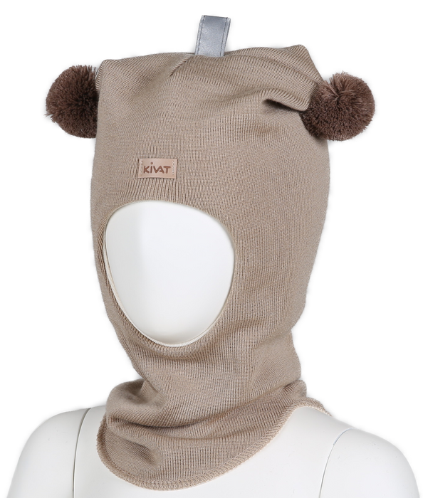 Kivat vinterlue, Balaclava i ull 543 13 71