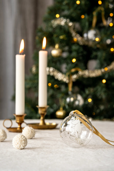 Mummi Julekule Med Valgfritt Navn Sparkling stars