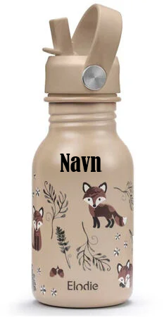 Elodie Drikkeflaske Med  Navn, Woodland