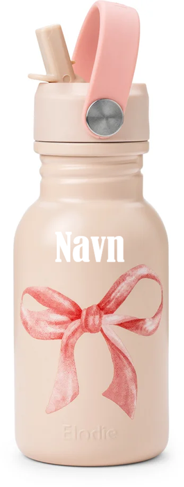 Elodie Drikkeflaske Med  Navn, Rosa