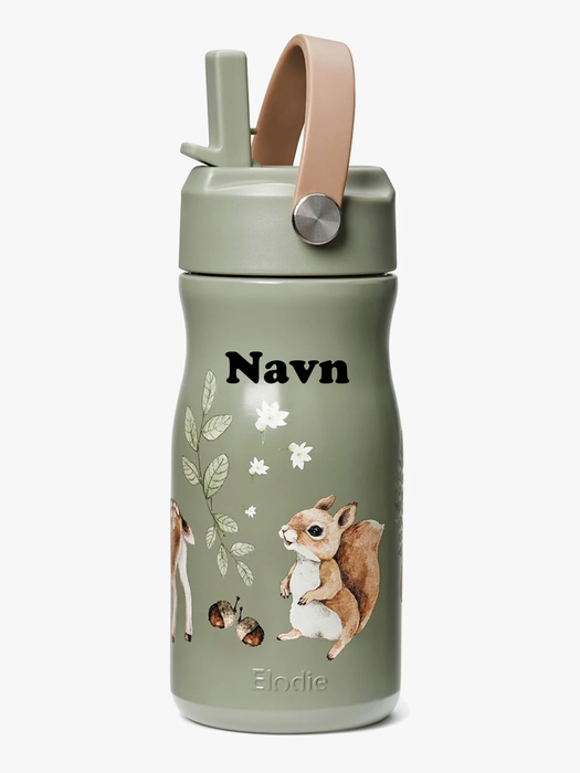 Elodie Drikkeflaske  Med Navn, Chipmunk Darling 2