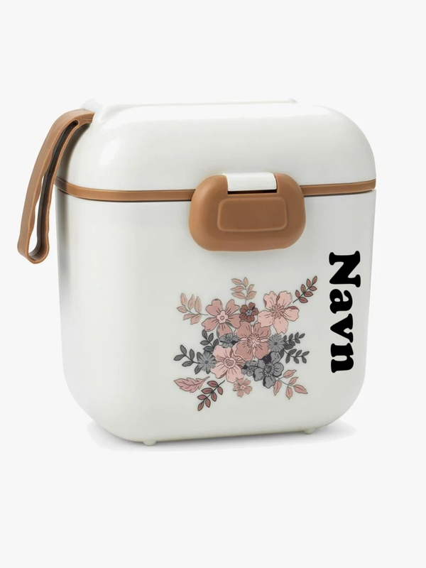 Flasker & Matbokser med navn