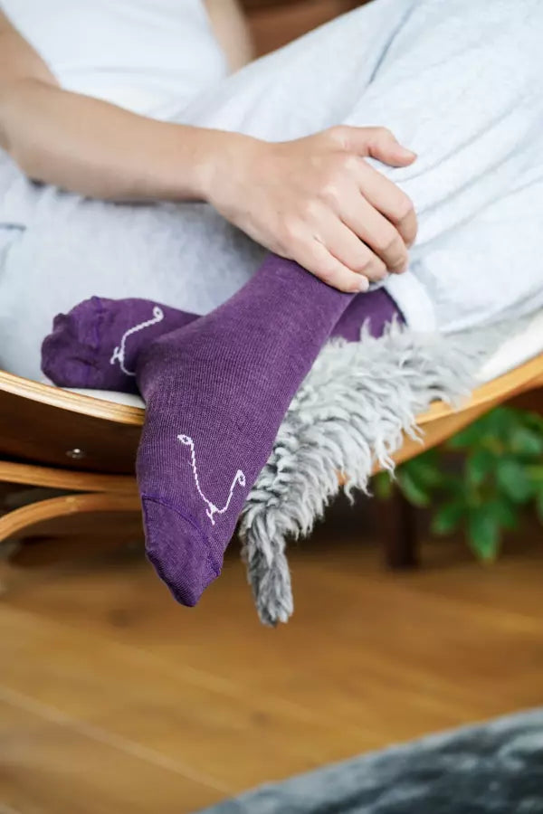 Ulltøfler og ullsokker