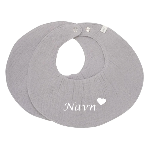 Barneklær med personlige tekst