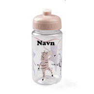 Sebra Drikkeflaske Med Navn Teeny Toes