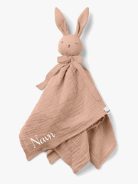 Koseklut med Valgfri Navn, Elodie Blushing Pink﻿