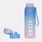Beckmann Drikkeflaske Med Valgfri Navn 650 ml, Pink Gradient