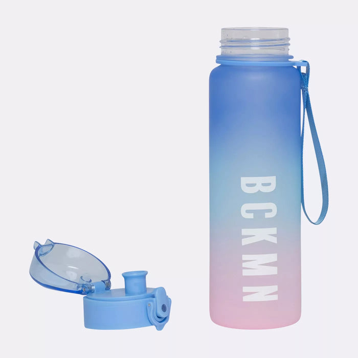 Beckmann Drikkeflaske Med Valgfri Navn 650 ml, Pink Gradient