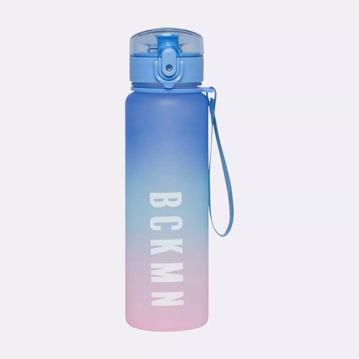 Beckmann Drikkeflaske Med Valgfri Navn 650 ml, Pink Gradient