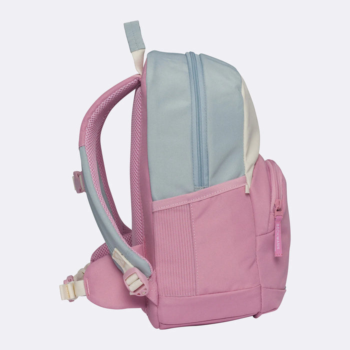 Beckmann Ryggsekk Med Valgfri Navn, Sport Mini Multicolor Pastel - Miniverden.no
