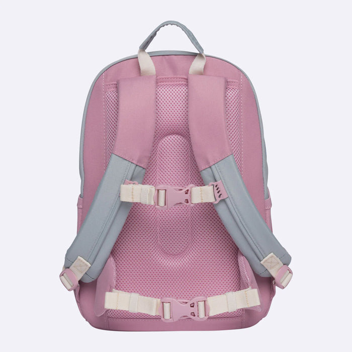 Beckmann Ryggsekk Med Valgfri Navn, Sport Mini Multicolor Pastel - Miniverden.no