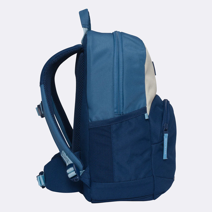 Beckmann Ryggsekk Med Valgfri Navn, Sport Mini Blue