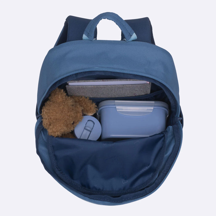 Beckmann Ryggsekk Med Valgfri Navn, Sport Mini Blue