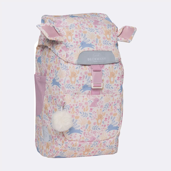 Beckmann Barnehagesekk Med Valgfri Navn Classic Mini, Bunny