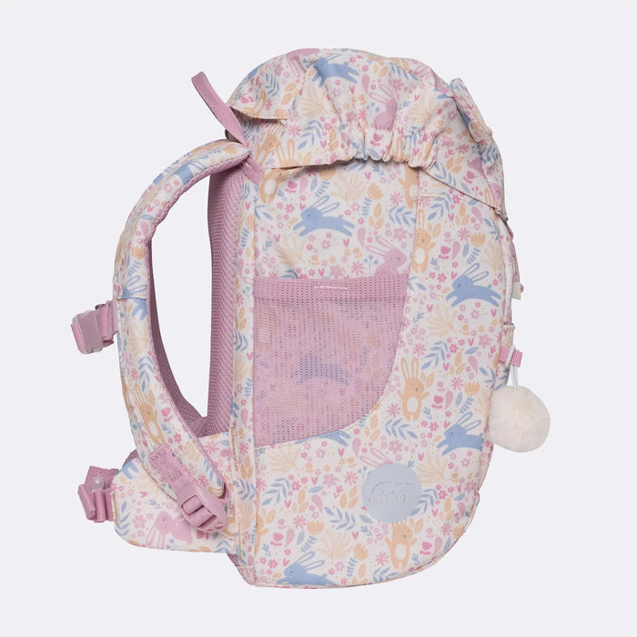 Beckmann Barnehagesekk Med Valgfri Navn Classic Mini, Bunny