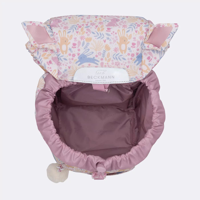 Beckmann Barnehagesekk Med Valgfri Navn Classic Mini, Bunny