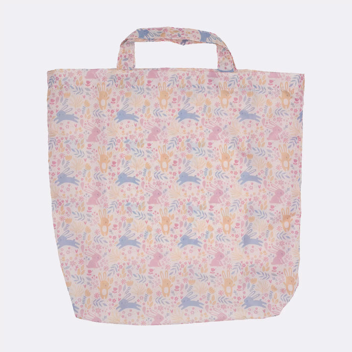 Beckmann Barnehagesekk Med Valgfri Navn Classic Mini, Bunny