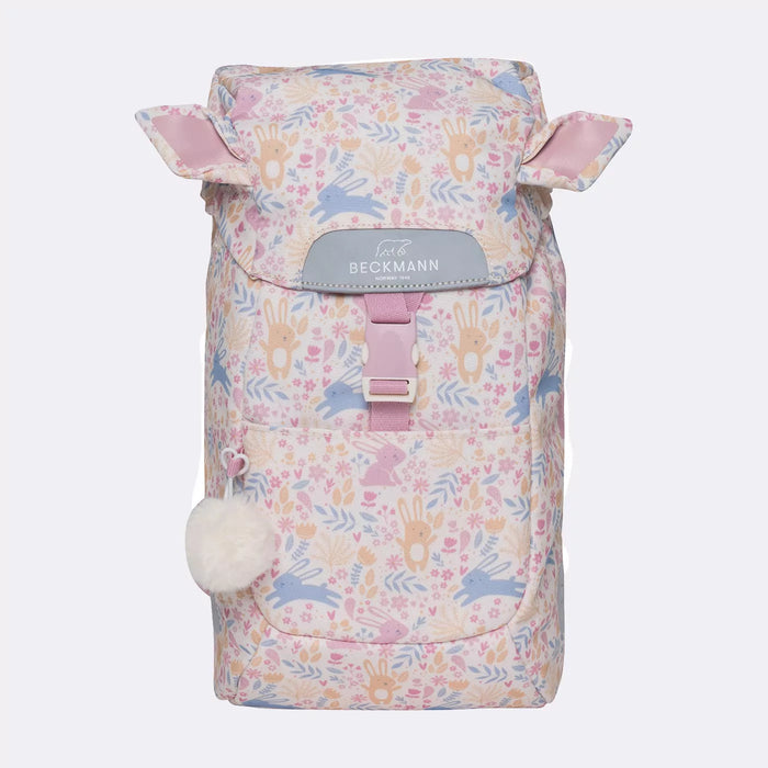 Beckmann Barnehagesekk Med Valgfri Navn Classic Mini, Bunny