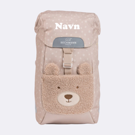 Beckmann Barnehagesekk Med Valgfri Navn Classic Mini, Teddy - Miniverden.no