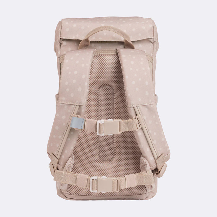 Beckmann Barnehagesekk Med Valgfri Navn Classic Mini, Teddy - Miniverden.no