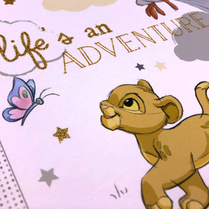 Fotoalbum Med Valgfritt Navn Disney Simba