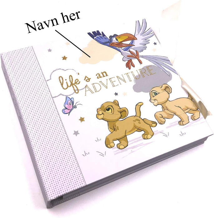 Fotoalbum Med Valgfritt Navn Disney Simba